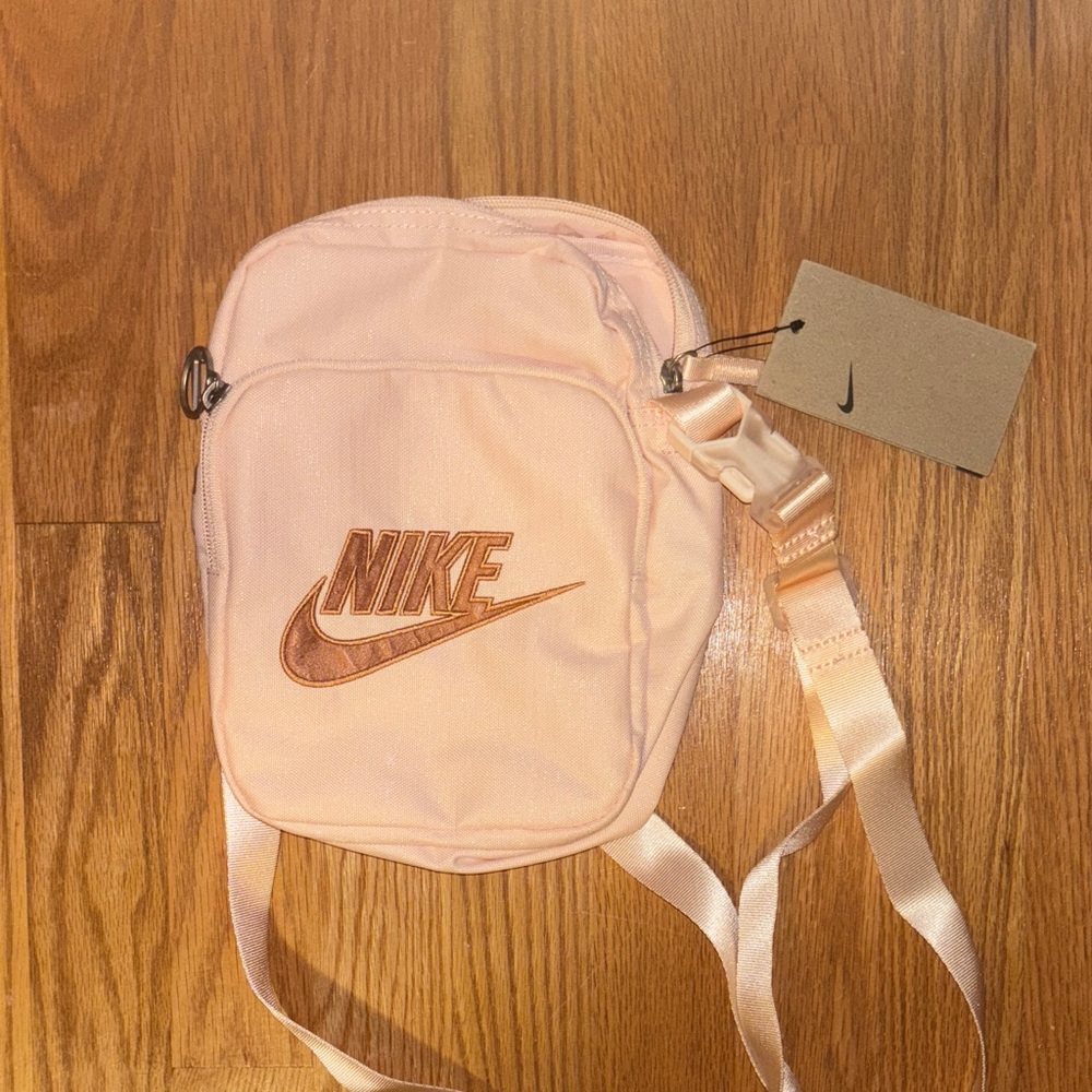 Nike Peach Crossbody Bag